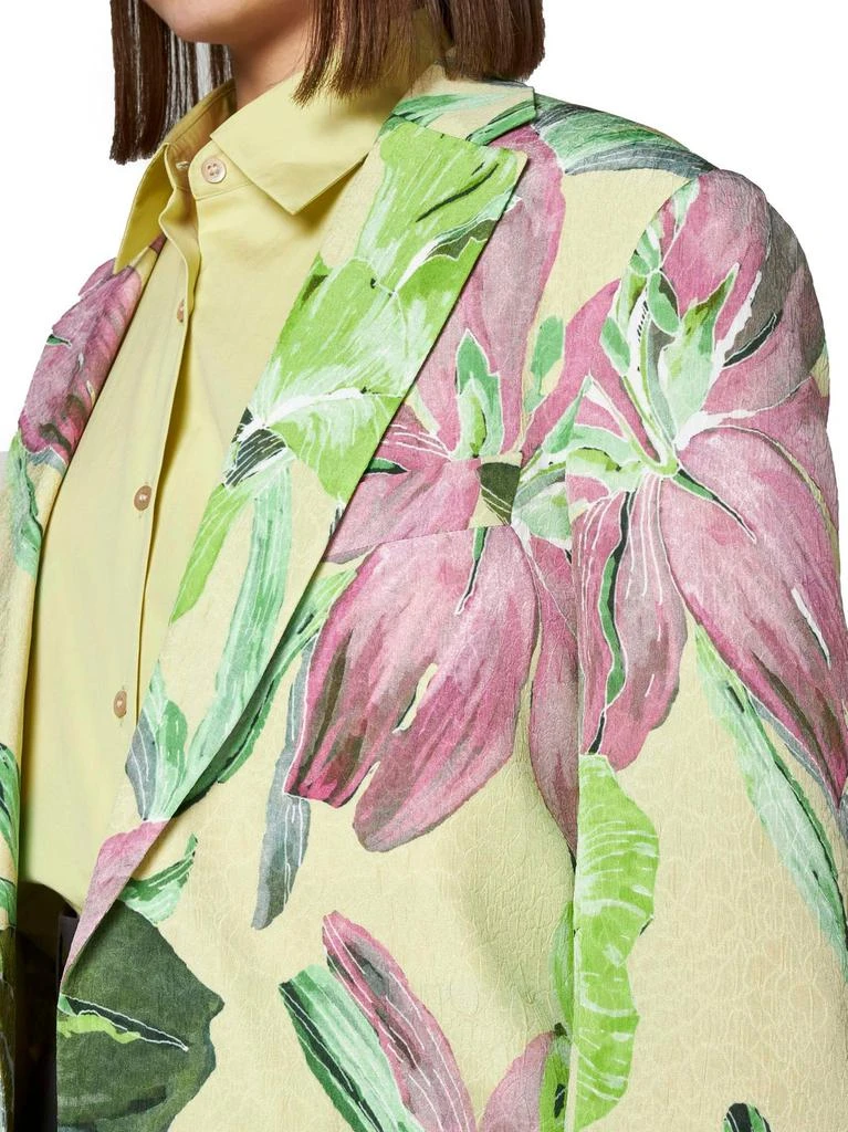 商品Dries Van Noten|Dries Van Noten Floral Printed Long-Sleeved Blazer,价格¥4843,第5张图片详细描述