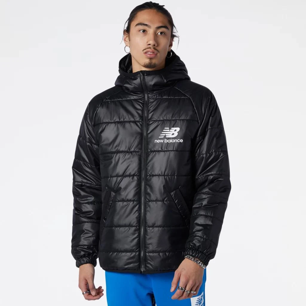 商品New Balance|NB Athletics Winterized Short Synthetic Puffer,价格¥709,第1张图片