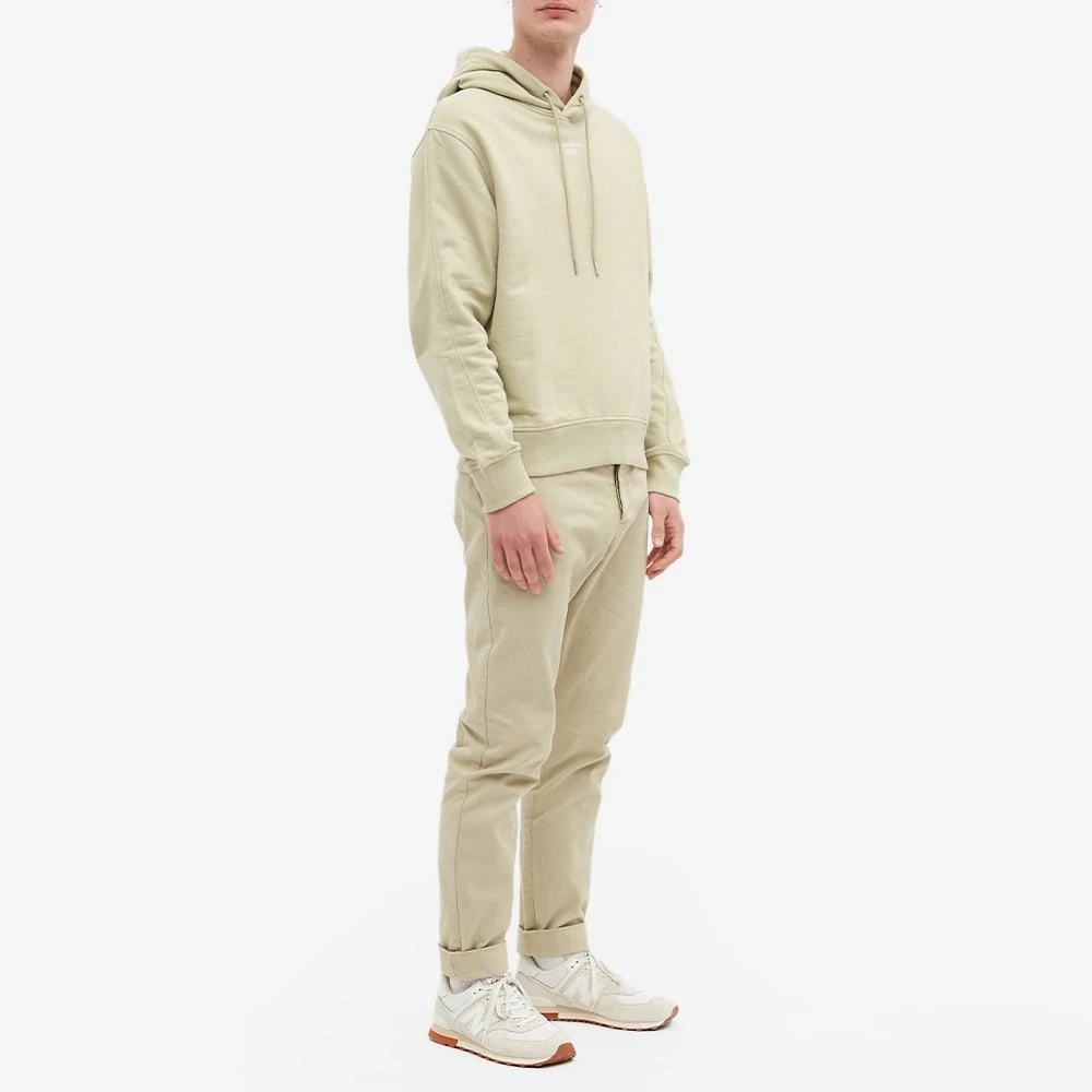 商品Calvin Klein|Calvin Klein Stacked Logo Hoodie,价格¥424,第4张图片详细描述
