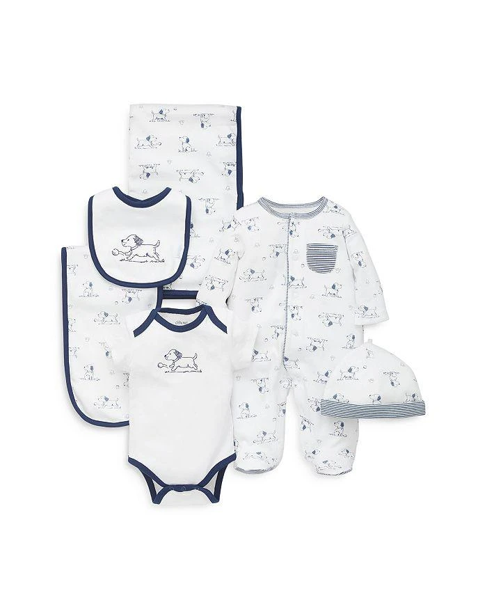 商品Little Me|Boys' Puppy Cotton Gift Set - Baby,价格¥565,第3张图片详细描述