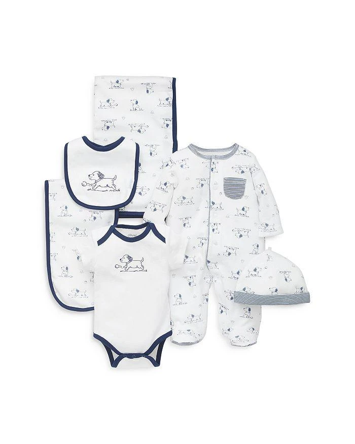 商品Little Me|Boys' Puppy Cotton Gift Set - Baby,价格¥391,第3张图片详细描述