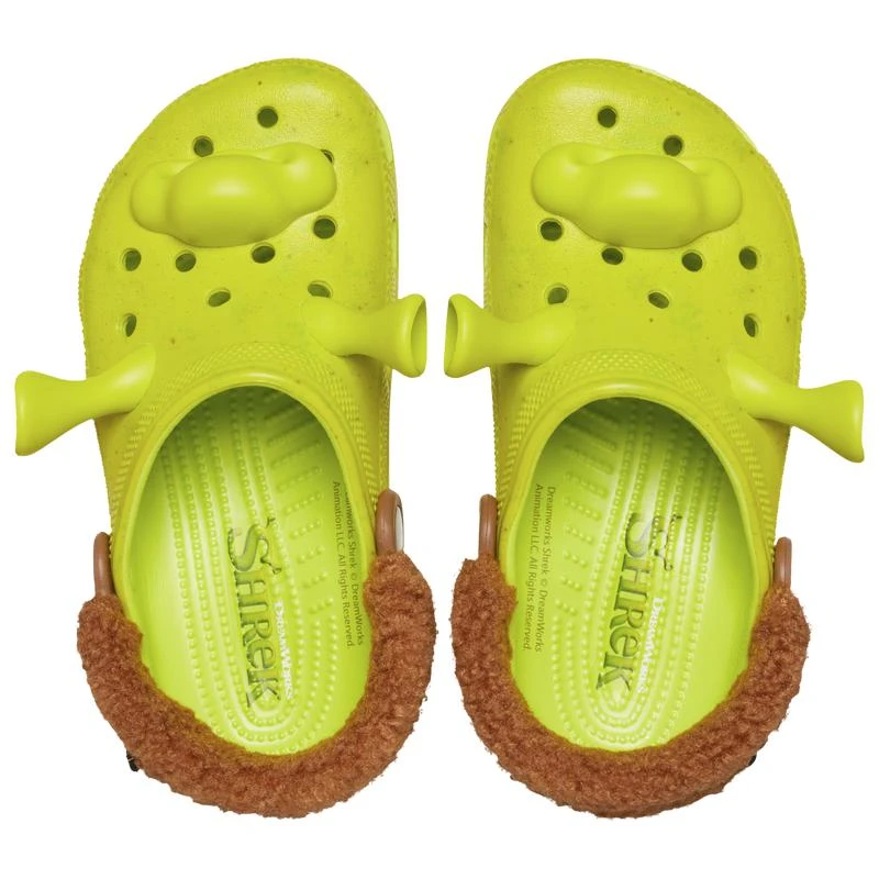 商品Crocs|Crocs Classic DreamWorks Shrek Clogs - Boys' Grade School,价格¥376,第4张图片详细描述