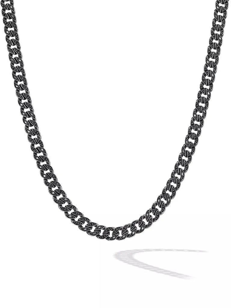 商品David Yurman|Curb Chain Necklace in Sterling Silver, 6MM,价格¥9740,第1张图片