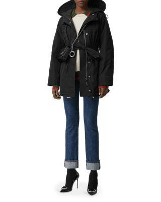 商品Burberry|Belted Parka,价格¥3671,第2张图片详细描述