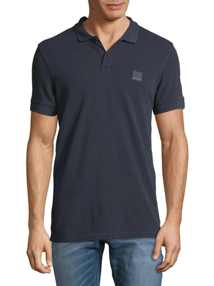 商品Hugo Boss|Pascha Slim-Fit Cotton Polo,价格¥317,第1张图片