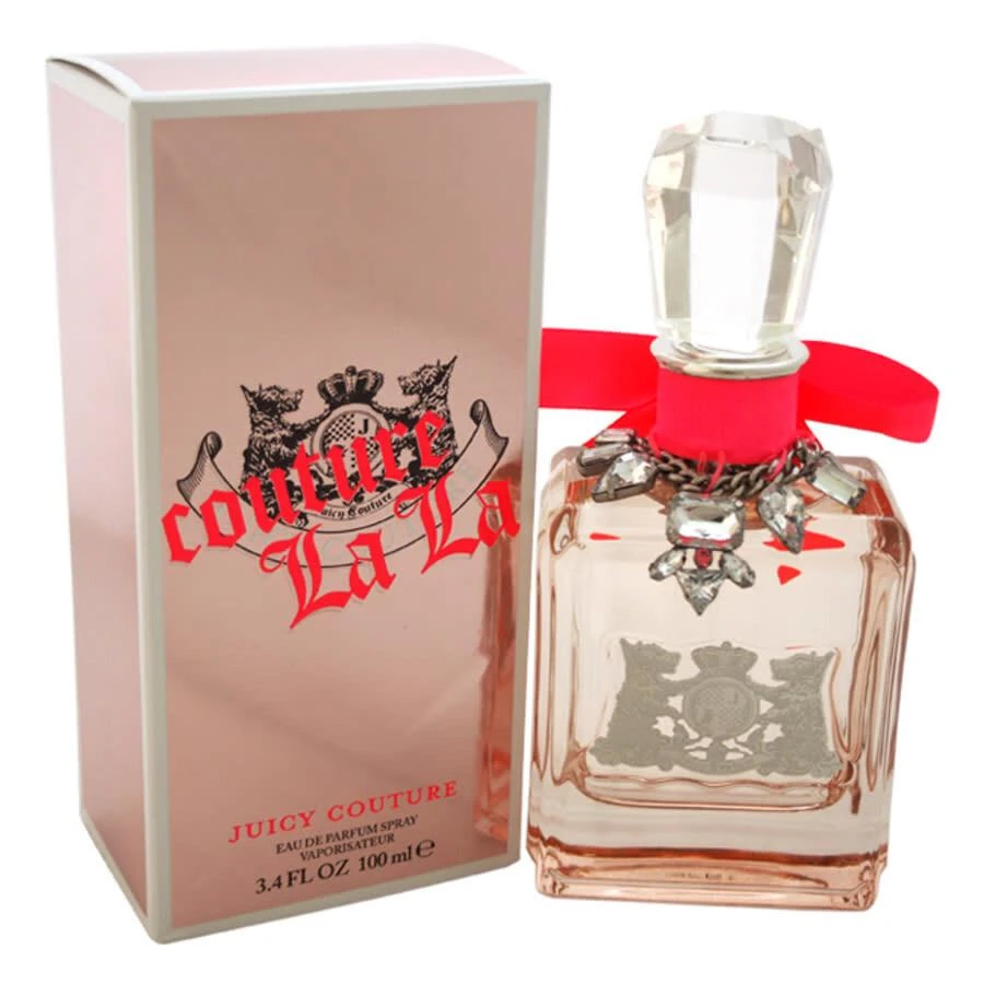 商品Juicy Couture|Juicy Couture Couture La La Ladies EDP,价格¥164,第1张图片