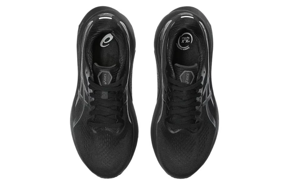 商品[国内直发] Asics|Gel-Kayano 30 舒适百搭 织物合成革 低帮 马拉松跑步鞋 女款 黑色,价格¥1047,第6张图片详细描述