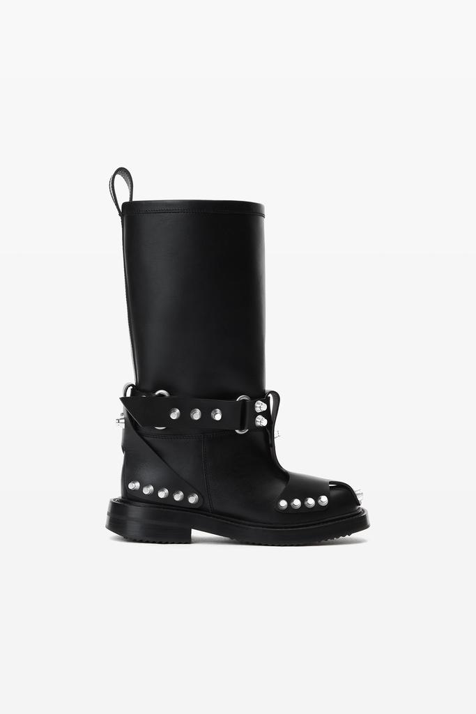 【CERRIC】STUD ENCIRCLE BUCKLE BOOT/ 追跡付 a46aee1b-2293-3437-9f7f-