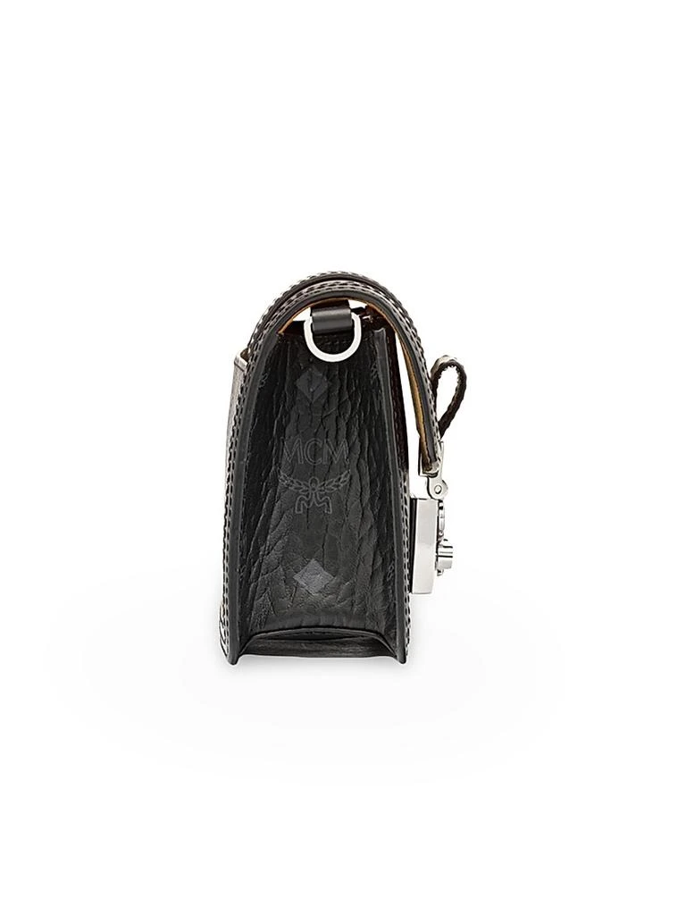 商品MCM|Gretl Visetos Monogram Mini Crossbody Bag,价格¥5061,第2张图片详细描述