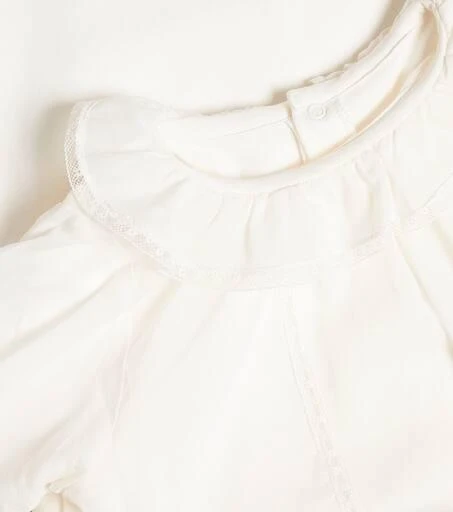 商品Bonpoint|婴幼儿 — Brise棉质连身衣,价格¥1939,第3张图片详细描述