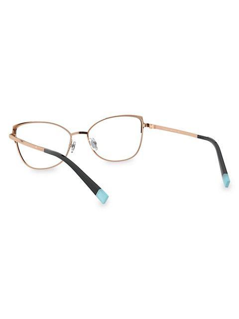 商品Tiffany & Co.|53MM Butterfly Optical Glasses,价格¥2561,第7张图片详细描述