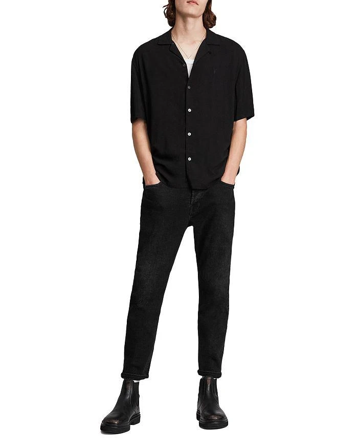 商品ALL SAINTS|Venice Relaxed Fit Button Down Camp Shirt,价格¥1120,第2张图片详细描述