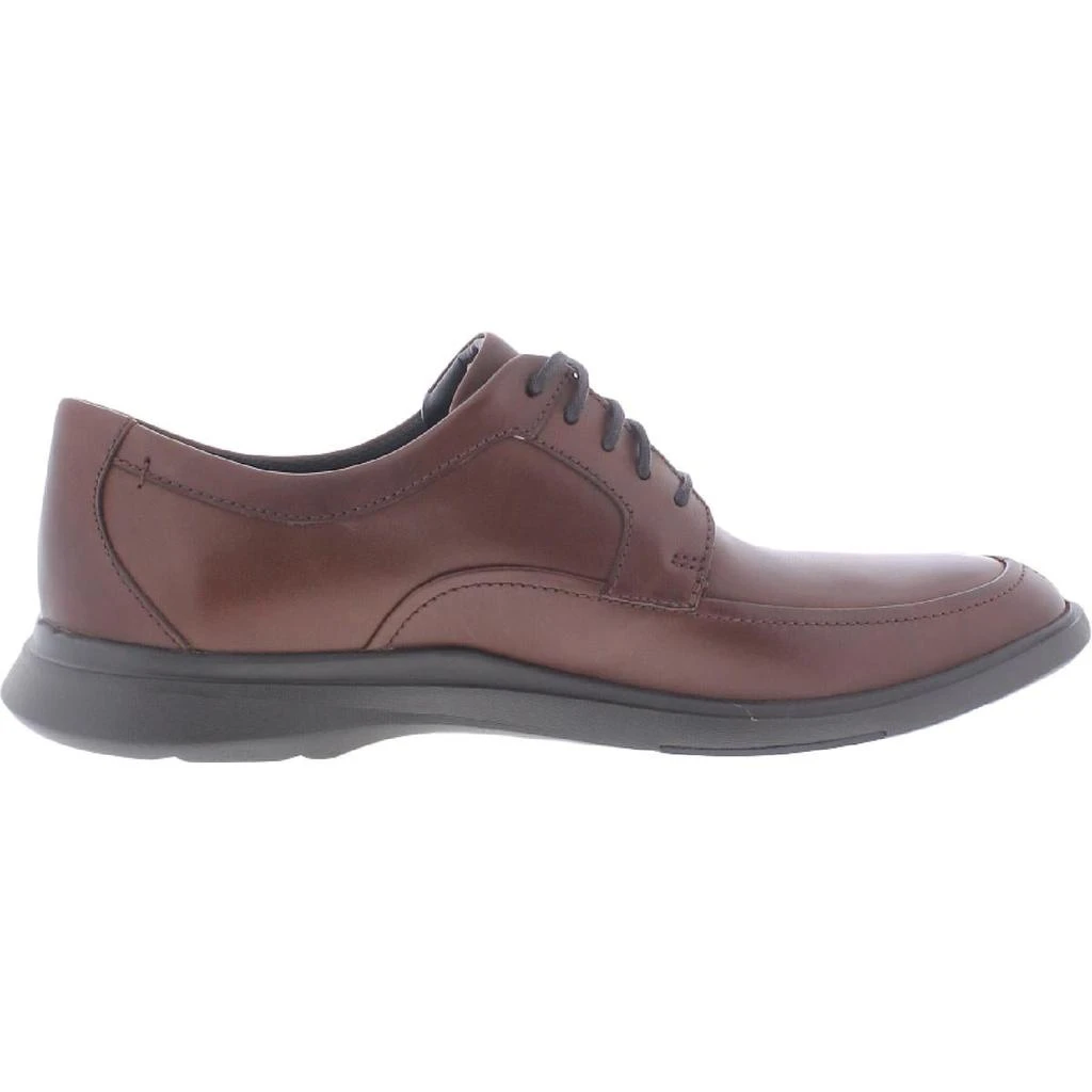 商品Clarks|Clarks Mens Un Lipari Walk Leather Slip On Oxfords,价格¥153,第2张图片详细描述