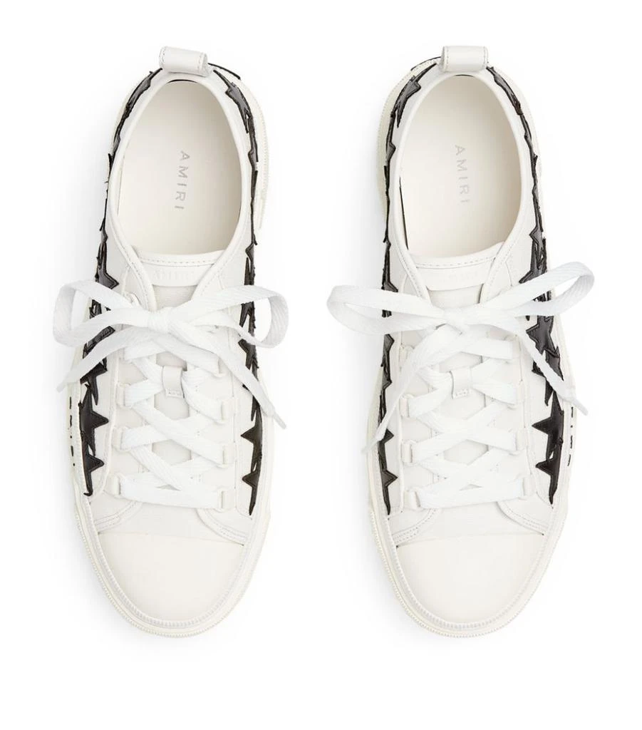 商品AMIRI|Stars Court Low-Top Sneakers,价格¥4855,第2张图片详细描述
