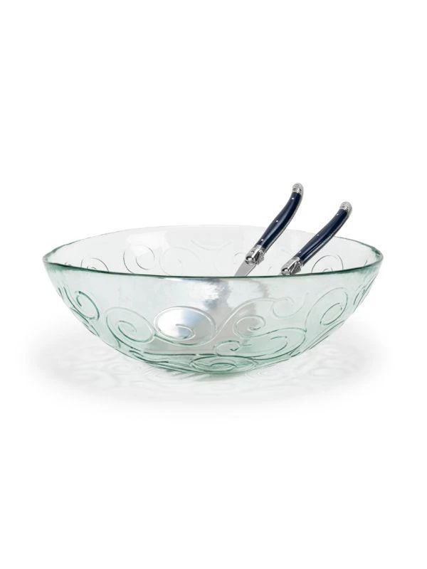 商品French Home|3-Piece Serving Bowl & Server Set,价格¥357,第2张图片详细描述