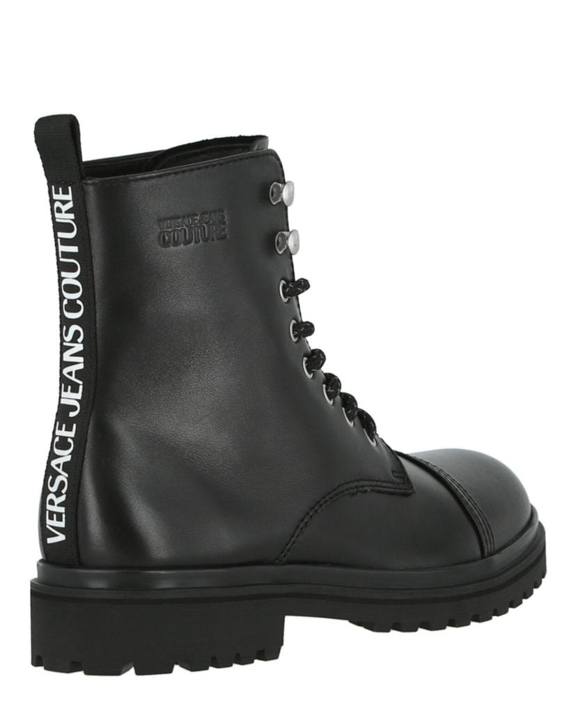 Men's Leather Combat Boots商品第3张图片规格展示