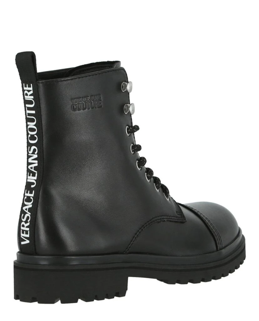 商品Versace|Men's Leather Combat Boots,价格¥2236,第3张图片详细描述