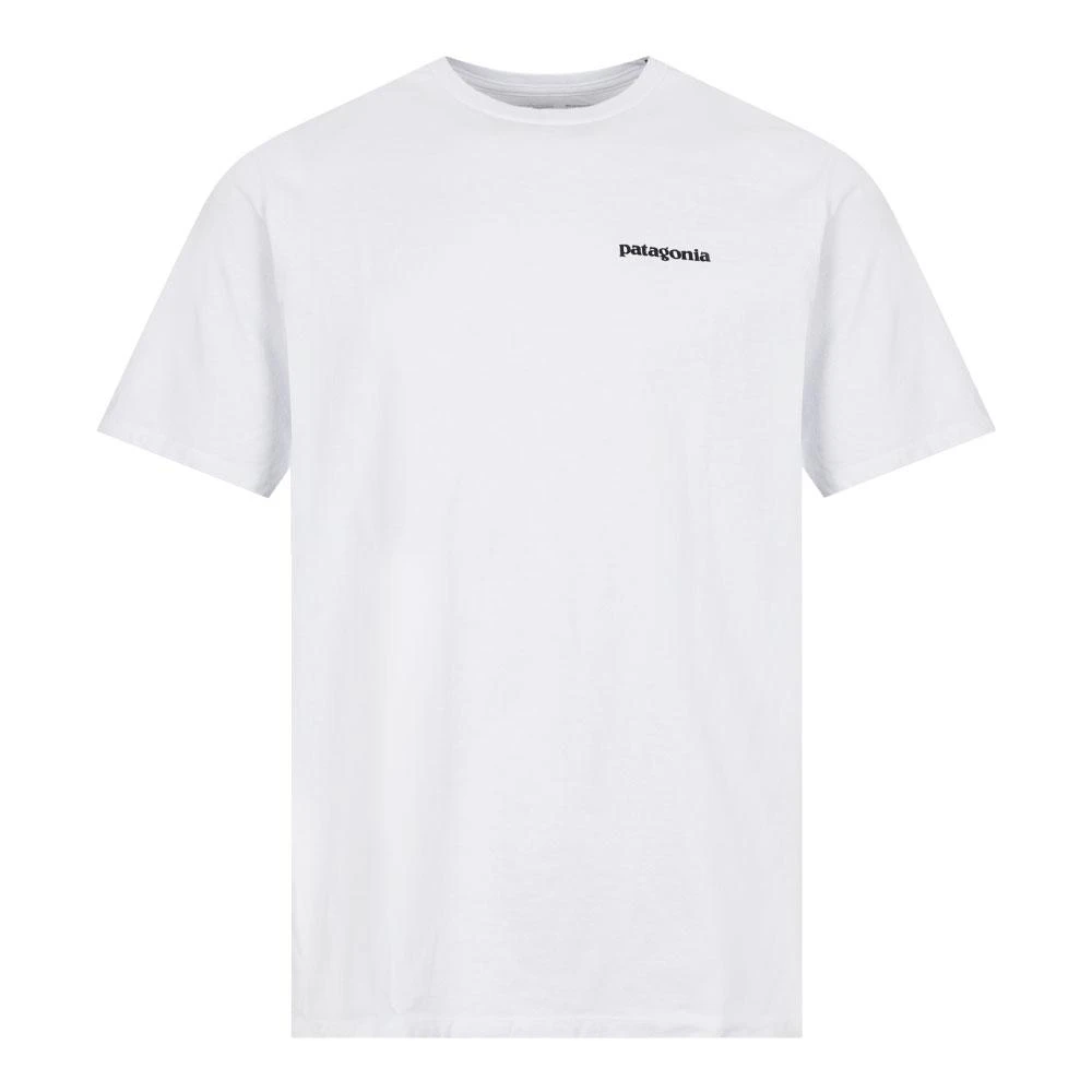 商品Patagonia|Patagonia T-Shirt P-6 Logo - White,价格¥362,第1张图片