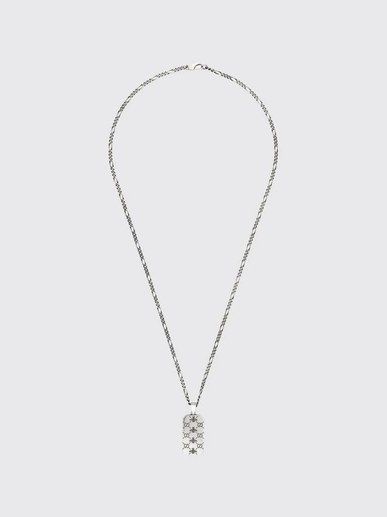 商品Gucci|Gucci necklace in silver,价格¥4157,第1张图片