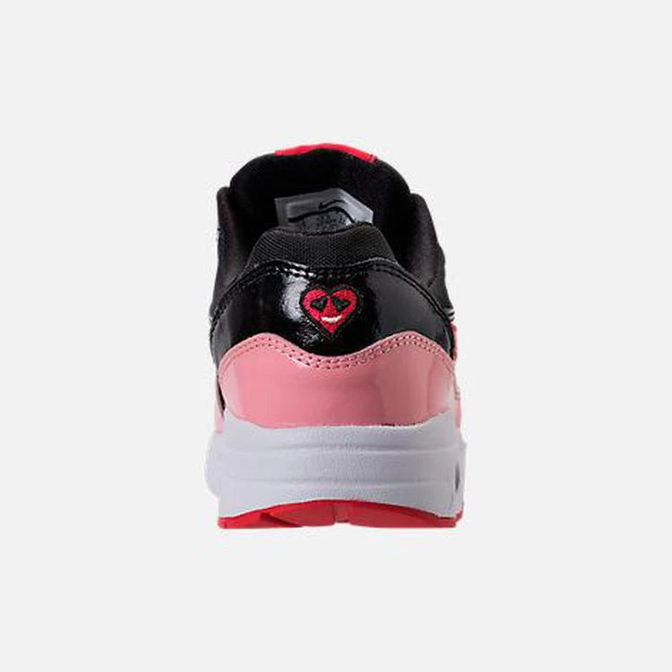 商品NIKE|Girls' Little Kids' Nike Air Max 1 Heart Casual Shoes,价格¥335,第5张图片详细描述