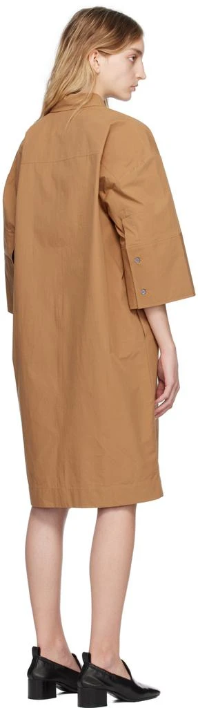 商品Studio Nicholson|Tan Albion Midi Dress,价格¥1893,第3张图片详细描述