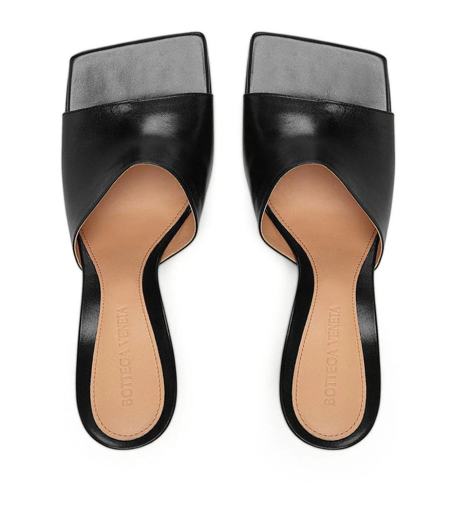 商品Bottega Veneta|Leather Stretch Mules 90,价格¥7270,第2张图片详细描述