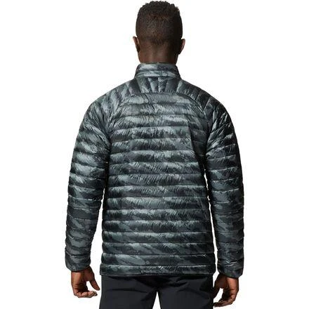 商品Mountain Hardwear|Ghost Whisperer Snap Jacket - Men's,价格¥1344,第2张图片详细描述