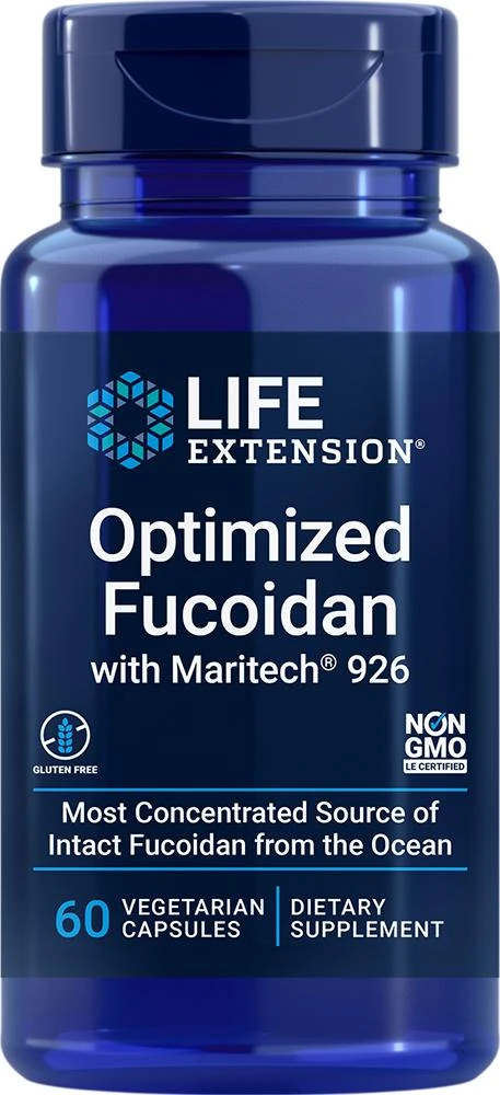 商品Life Extension|Life Extension Optimized Fucoidan with Maritech® 926 (60 capsules, Vegetarian),价格¥197,第1张图片