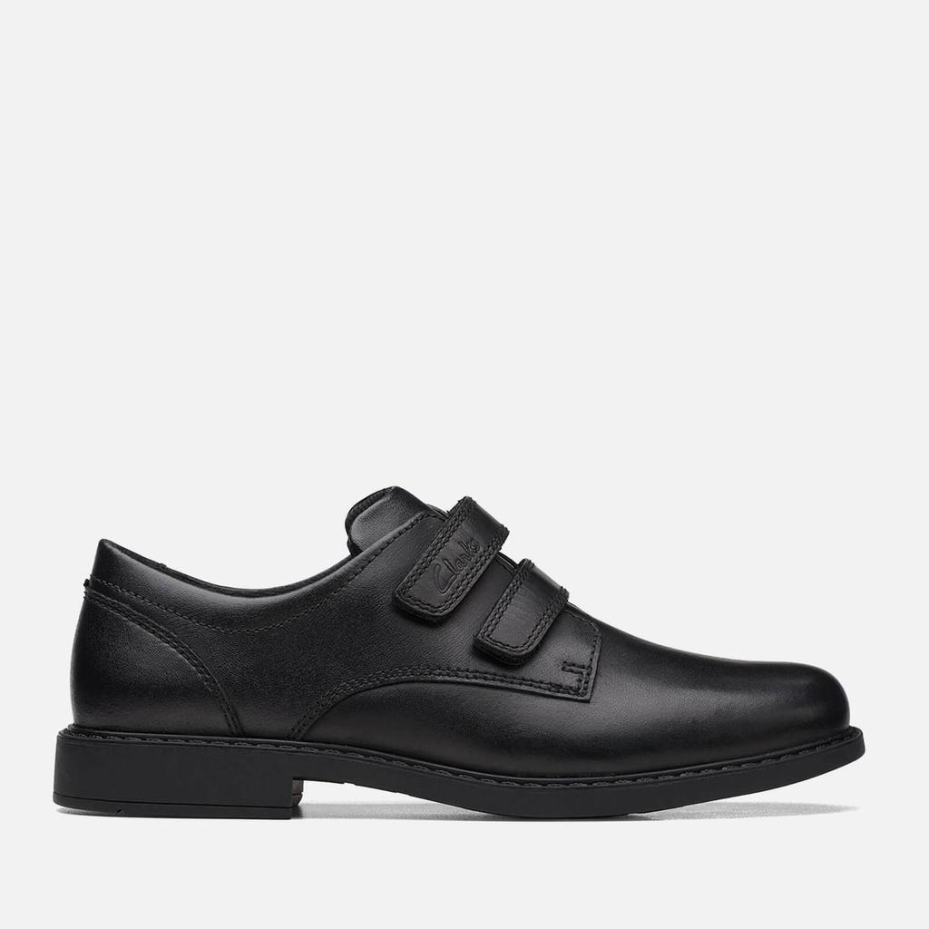 Clarks Kids Scala Pace Leather School Shoes商品第1张图片规格展示