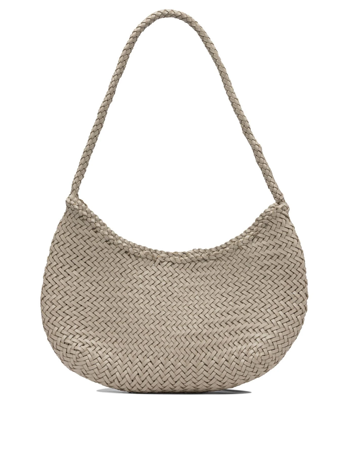 商品DRAGON DIFFUSION|DRAGON DIFFUSION 女士单肩包 8020PEARL 灰色,价格¥3137,第4张图片详细描述