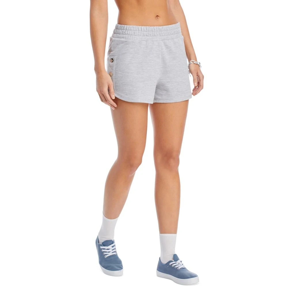 商品Juicy Couture|Women's Side-Snap French Terry Shorts,价格¥178,第1张图片