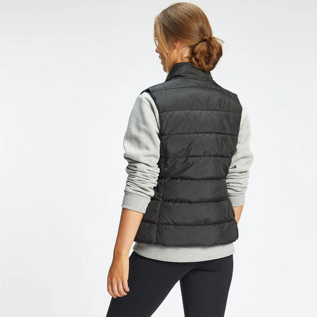 商品Myprotein|MP Women's Outerwear Lightweight Puffer Gilet - Black,价格¥225,第3张图片详细描述