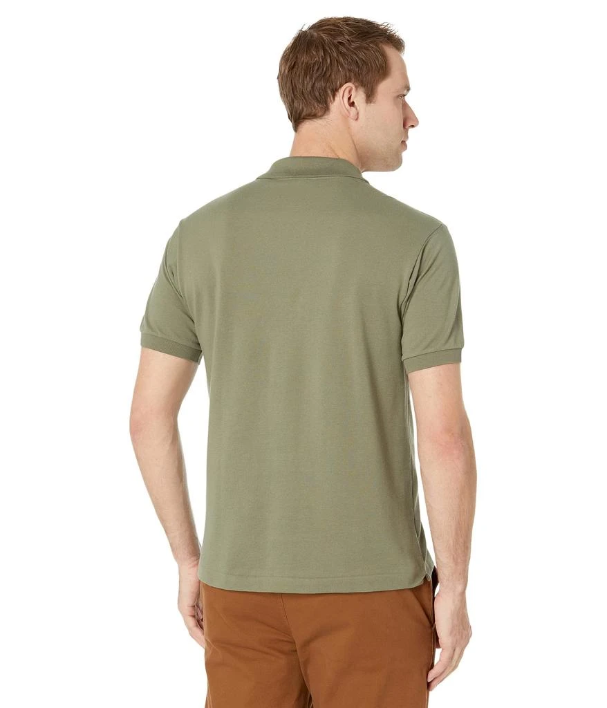 商品Lacoste|Short Sleeve Classic Pique Polo Shirt,价格¥691,第2张图片详细描述