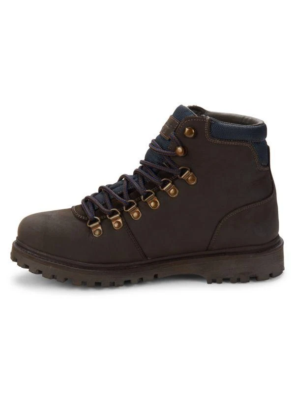 商品Barbour|Quantock Commando Leather Combat Ankle Boots,价格¥518,第4张图片详细描述