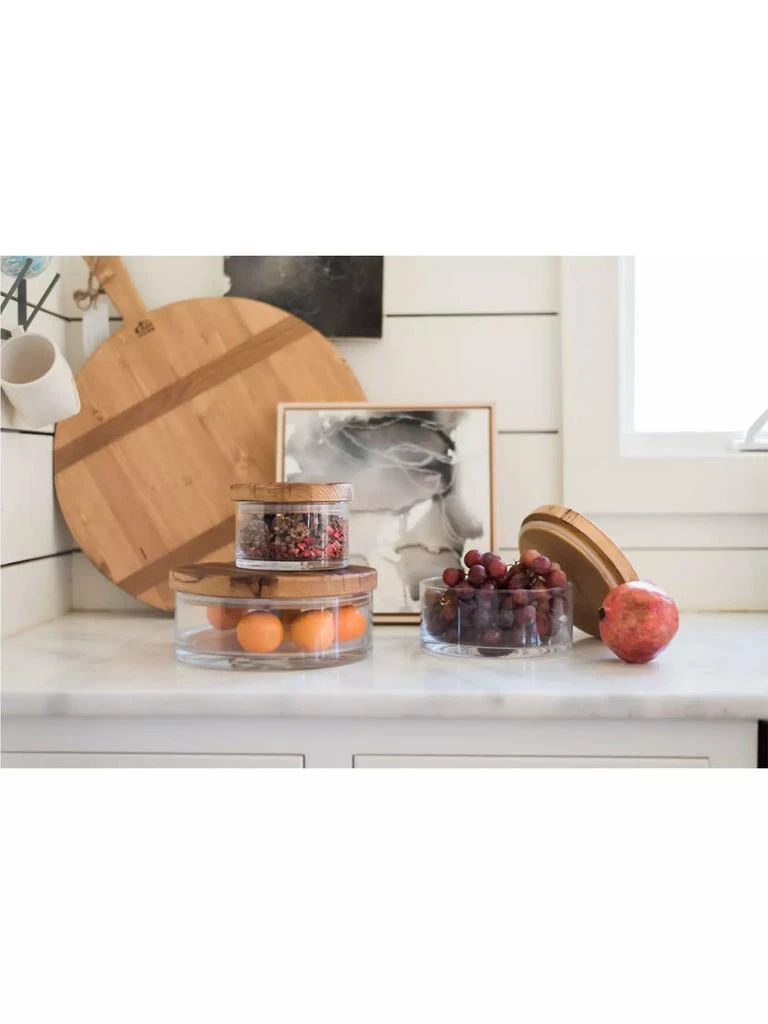 商品etúHome|Classic Wood Top Canister,价格¥666,第3张图片详细描述
