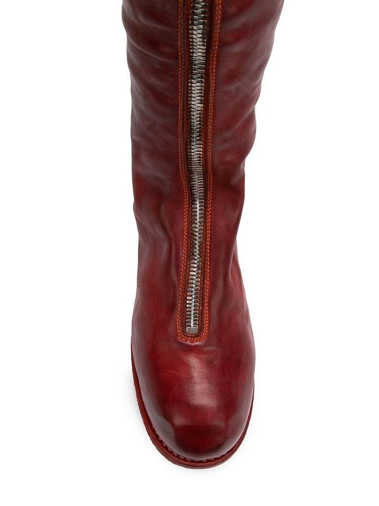 商品guidi|GUIDI WOMEN PL3 FRONT ZIP TALL BOOT,价格¥6763,第4张图片详细描述