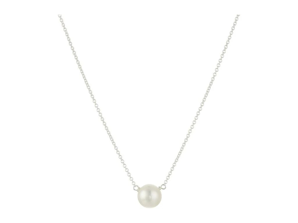 商品Dogeared|Bridesmaid White Pearl Necklace,价格¥249,第2张图片详细描述