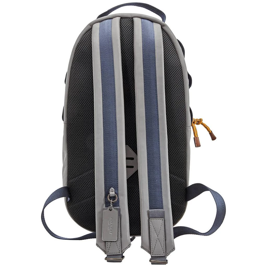 商品Coach|Men's Coach Patch Pacer Backpack in Black Copper/Heather Grey,价格¥1334,第3张图片详细描述