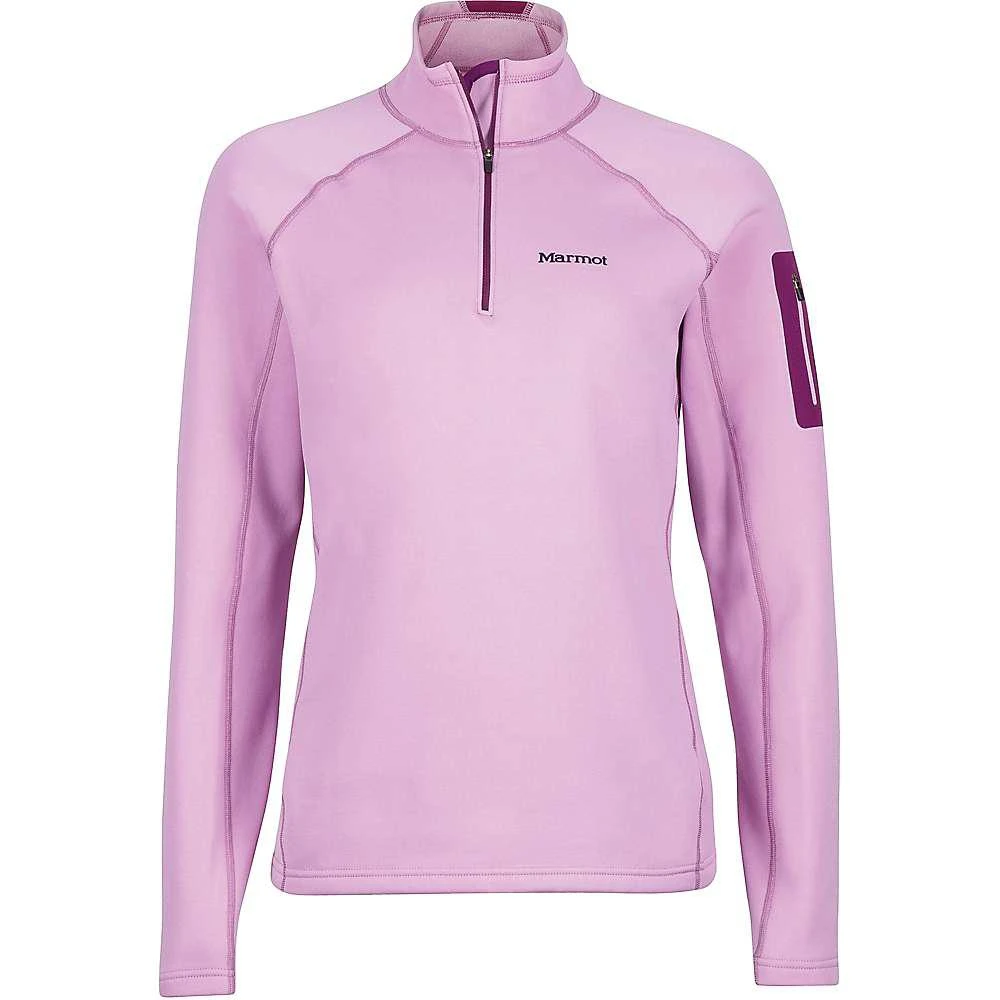 商品Marmot|Marmot Women's Stretch Fleece 1/2 Zip Top,价格¥459,第1张图片