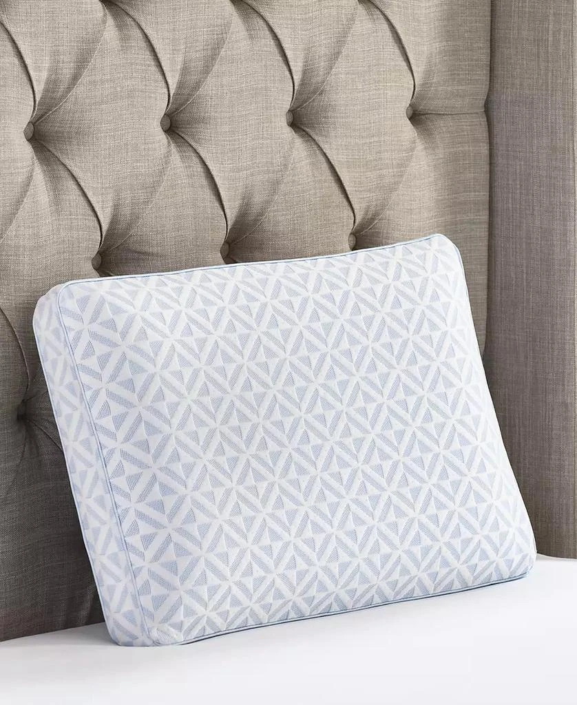 Cool Comfort Memory Foam Gusseted Bed Pillow, King, Exclusively at Macy’s 商品
