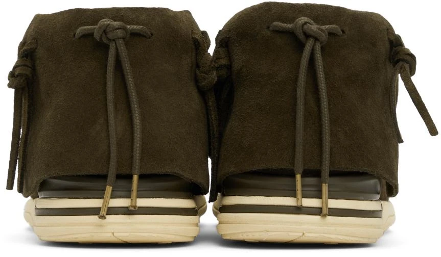 商品VisVim|Suede FBT Lhamo-Folk Sneakers,价格¥5213,第4张图片详细描述