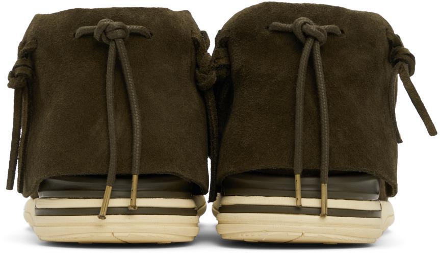 商品VisVim|Suede FBT Lhamo-Folk Sneakers,价格¥5422,第6张图片详细描述