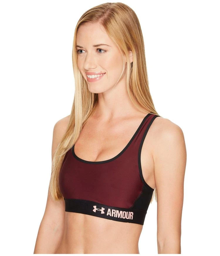 商品Under Armour|Armour Crossback Mid Bra,价格¥225,第2张图片详细描述