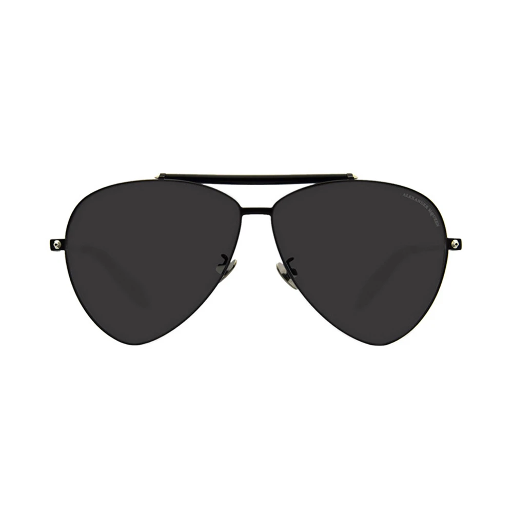 Alexander McQueen 亚历山大·麦昆 男士太阳镜 AM0058S-001 商品