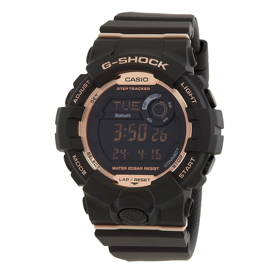 商品Casio|G-Shock Alarm Quartz Digital Ladies Watch GMDB800-1,价格¥439,第1张图片