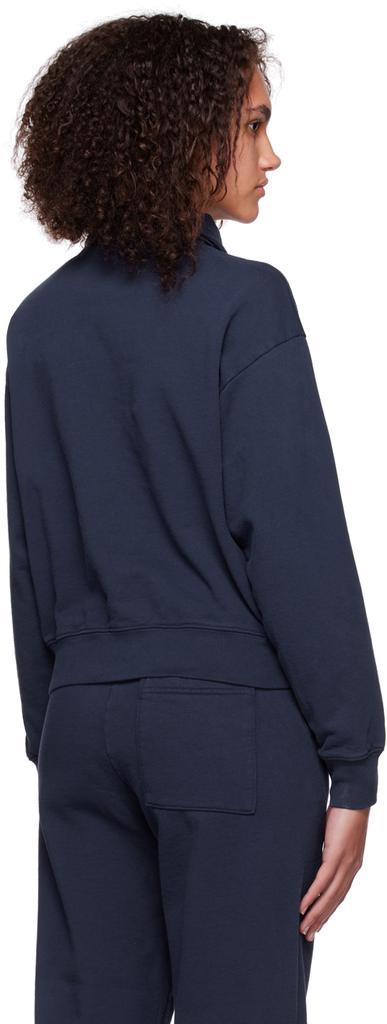 商品Sporty & Rich|Navy Health Sweatshirt,价格¥596,第5张图片详细描述
