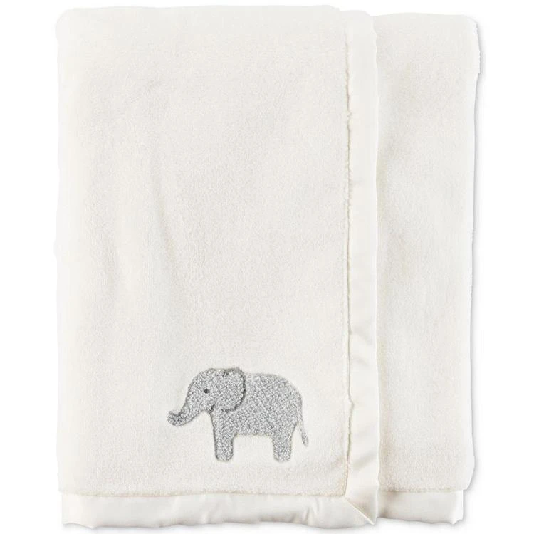 商品Carter's|Plush Elephant Blanket, Baby Boys & Girls,价格¥98,第1张图片