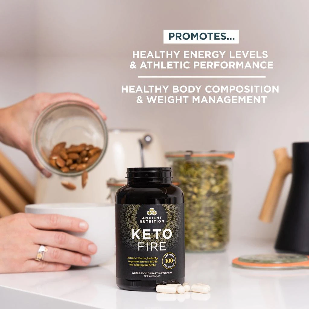 商品Ancient Nutrition|Keto FIRE健身减脂版,价格¥452,第5张图片详细描述