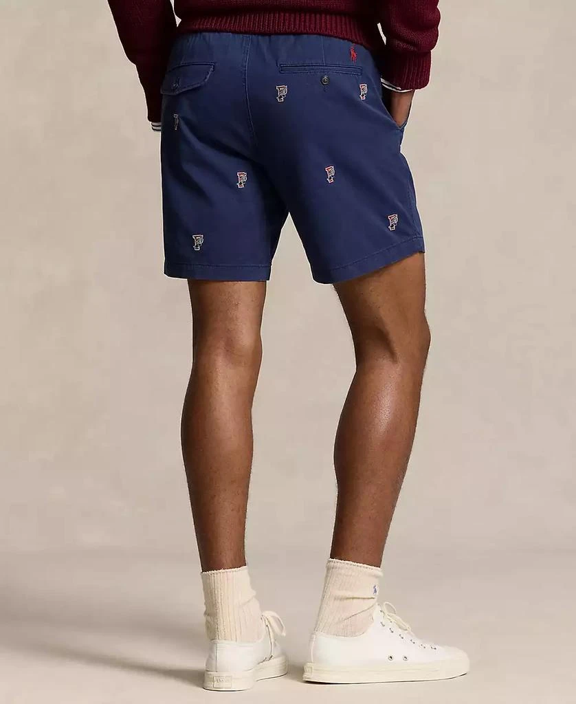 商品Ralph Lauren|Men's 6-Inch Polo Prepster P-Wing Shorts,价格¥593,第2张图片详细描述