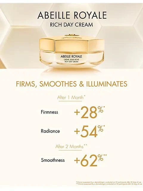 商品Guerlain|​Abeille Royale Anti-Aging Rich Day Cream,价格¥1275,第4张图片详细描述